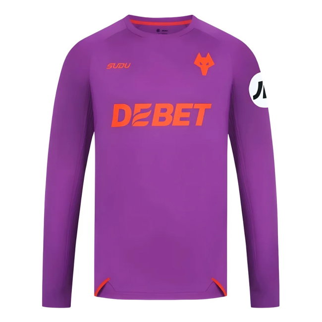 2024-2025 Wolves Long Sleeve Third Shirt (Munetsi 5)-SoccerKits Hub | Buy Soccer Jerseys Online