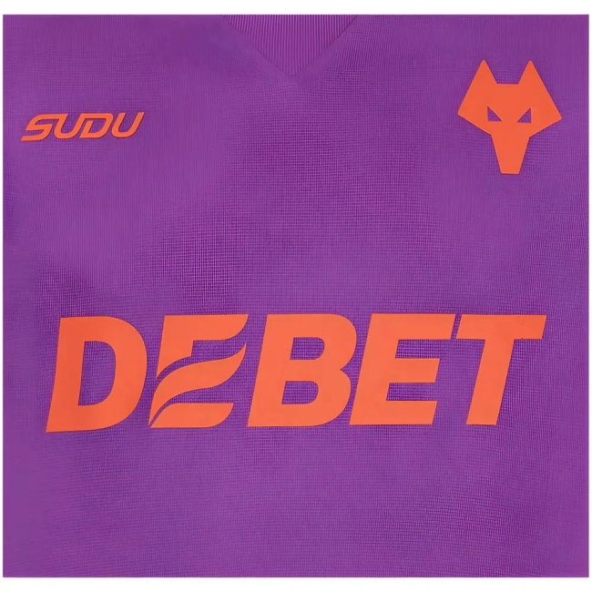 2024-2025 Wolves Long Sleeve Third Shirt (Munetsi 5)-SoccerKits Hub | Buy Soccer Jerseys Online