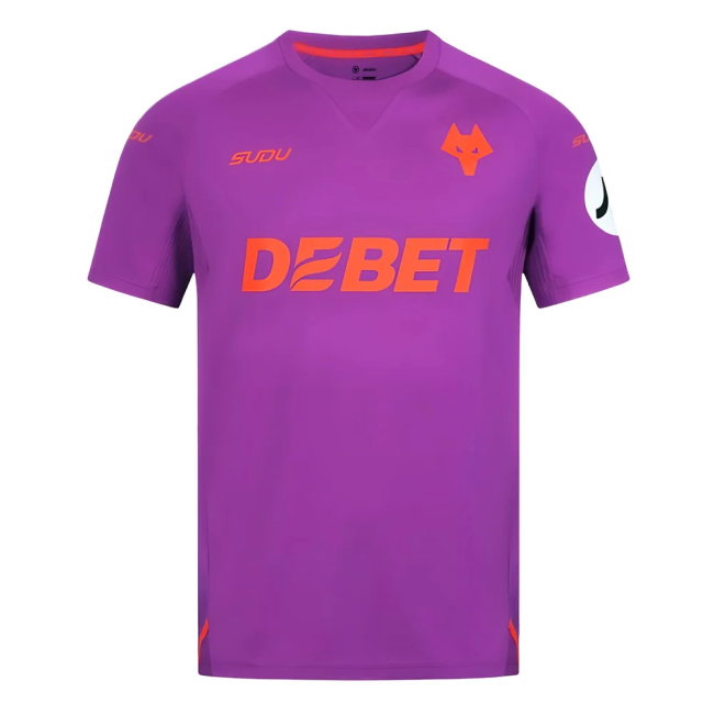 2024-2025 Wolves Third Shirt (Munetsi 5)-SoccerKits Hub | Buy Soccer Jerseys Online