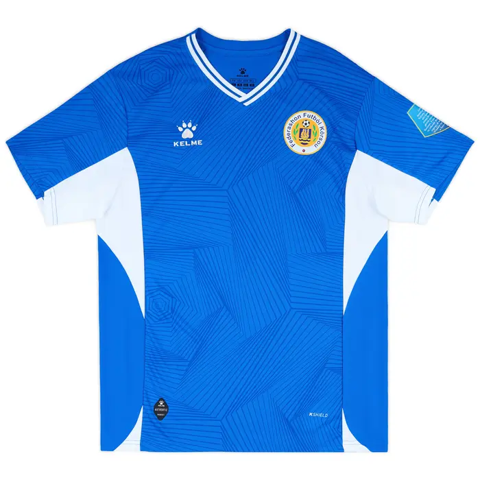 2024-25 Curaçao Home Kit Kids - Junior Royal Blue Soccer Jersey