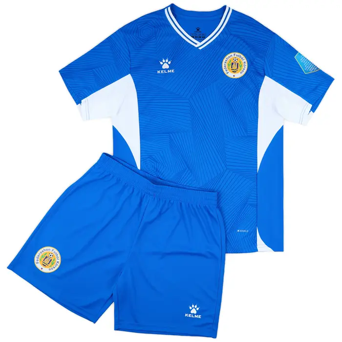 2024-25 Curaçao Home Kit Kids - Junior Royal Blue Soccer Jersey