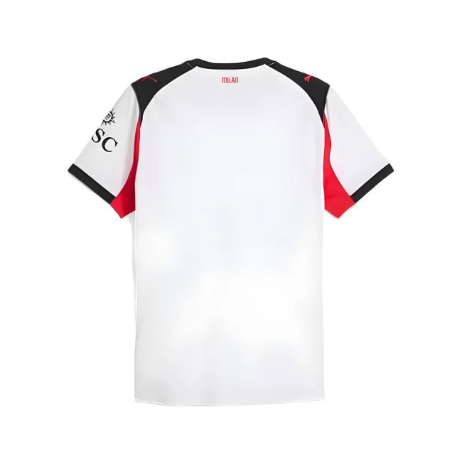 2025-2026 AC Milan Authentic Away Shirt (Reijnders 14)-SoccerKits Hub | Buy Soccer Jerseys Online