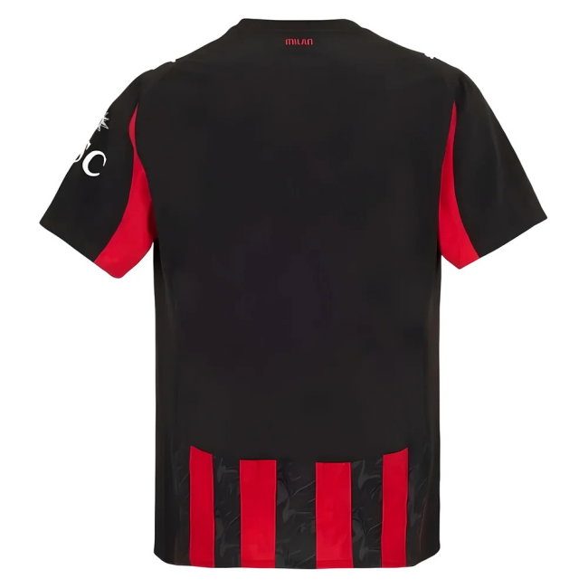 2025-2026 AC Milan Authentic Home Shirt (Reijnders 14)-SoccerKits Hub | Buy Soccer Jerseys Online