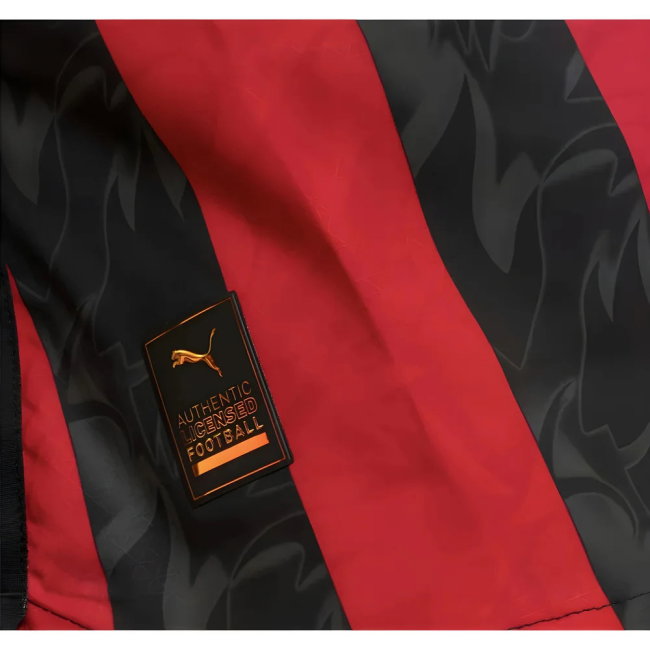 2025-2026 AC Milan Authentic Home Shirt (Reijnders 14)-SoccerKits Hub | Buy Soccer Jerseys Online