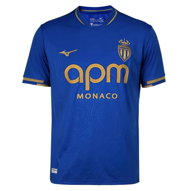 2025-2026 AS Monaco Away Shirt (Akouokou 4)-SoccerKits Hub | Buy Soccer Jerseys Online