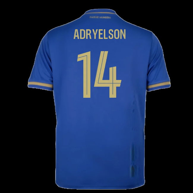 2025-2026 AS Monaco Away Shirt (Adryelson 14)-SoccerKits Hub | Buy Soccer Jerseys Online