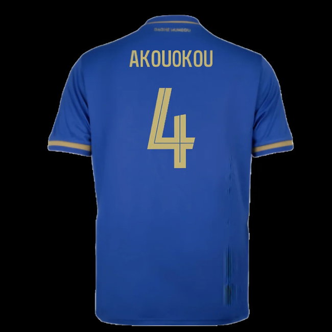 2025-2026 AS Monaco Away Shirt (Akouokou 4)-SoccerKits Hub | Buy Soccer Jerseys Online