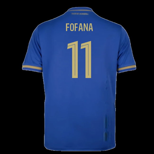 2025-2026 AS Monaco Away Shirt (Fofana 11)-SoccerKits Hub | Buy Soccer Jerseys Online