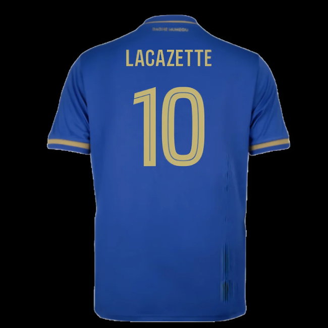 2025-2026 AS Monaco Away Shirt (Lacazette 10)-SoccerKits Hub | Buy Soccer Jerseys Online