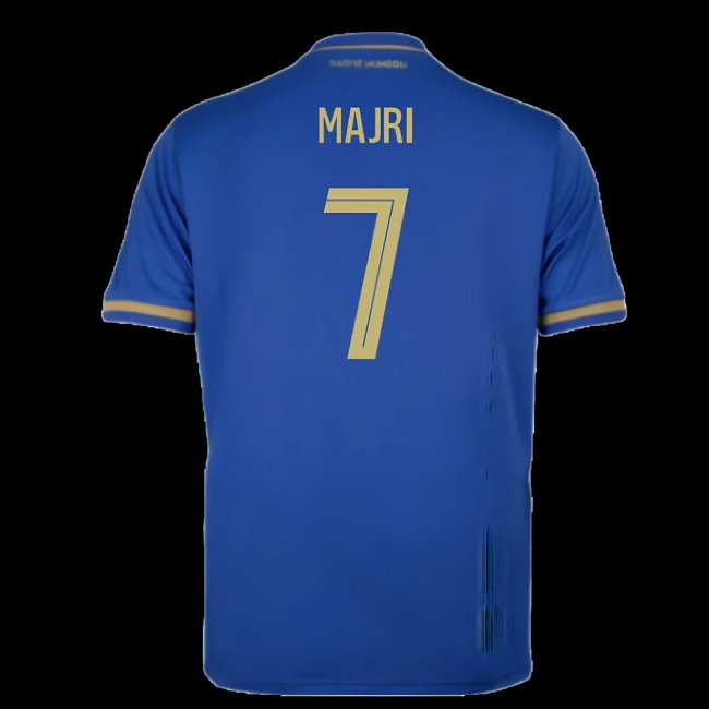 2025-2026 AS Monaco Away Shirt (Majri 7)-SoccerKits Hub | Buy Soccer Jerseys Online