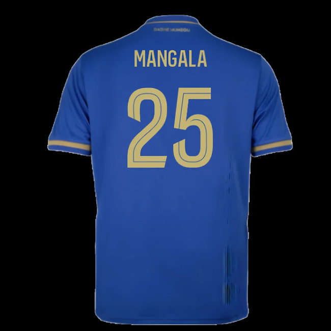 2025-2026 AS Monaco Away Shirt (Mangala 25)-SoccerKits Hub | Buy Soccer Jerseys Online
