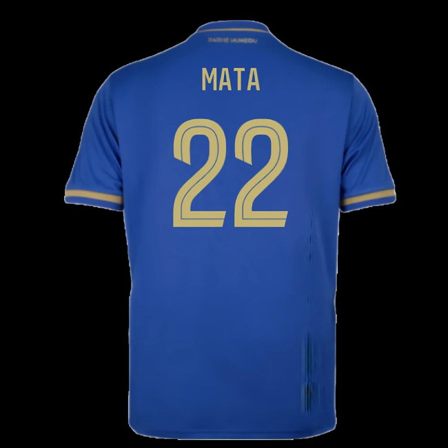 2025-2026 AS Monaco Away Shirt (Mata 22)-SoccerKits Hub | Buy Soccer Jerseys Online