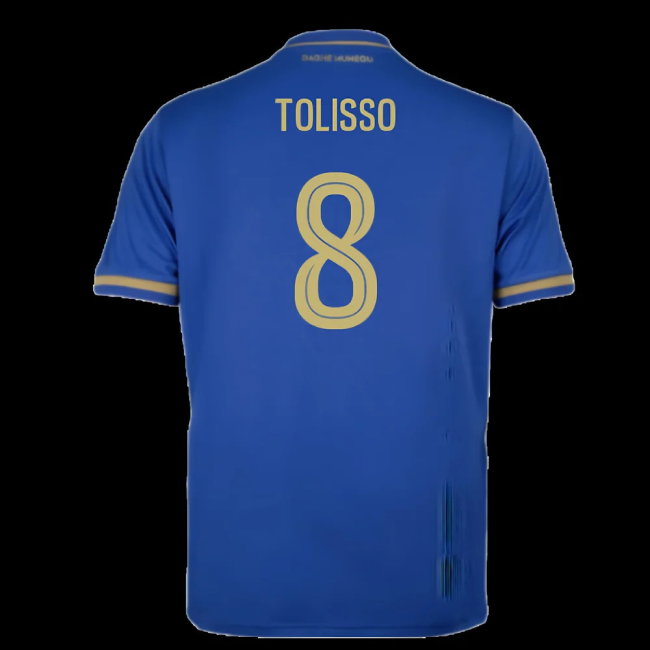 2025-2026 AS Monaco Away Shirt (Tolisso 8)-SoccerKits Hub | Buy Soccer Jerseys Online