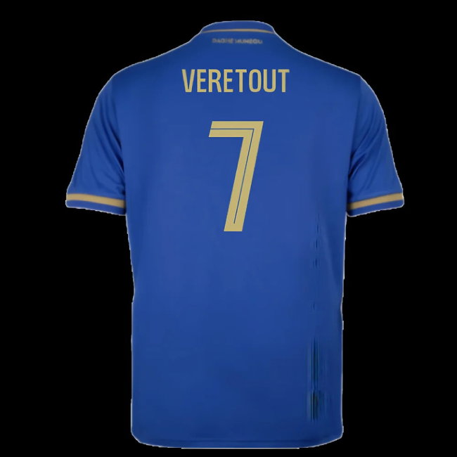 2025-2026 AS Monaco Away Shirt (Veretout 7)-SoccerKits Hub | Buy Soccer Jerseys Online