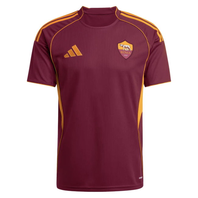 2025-2026 AS Roma Home Shirt (Dybala 21)-SoccerKits Hub | Buy Soccer Jerseys Online