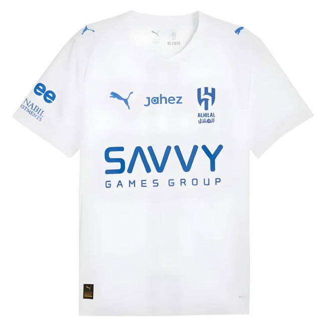 2025-2026 Al Hilal Away Shirt (Darwin 7)-SoccerKits Hub | Buy Soccer Jerseys Online