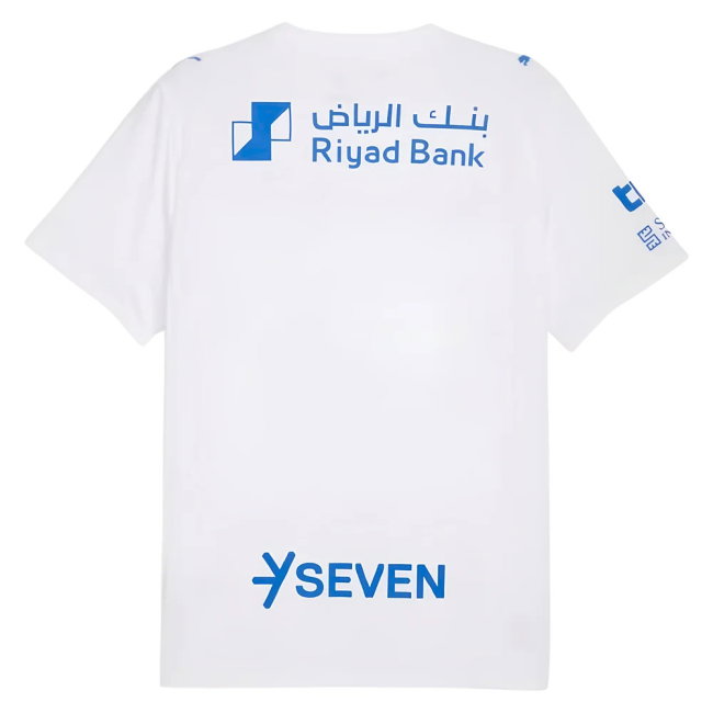 2025-2026 Al Hilal Away Shirt (Darwin 7)-SoccerKits Hub | Buy Soccer Jerseys Online