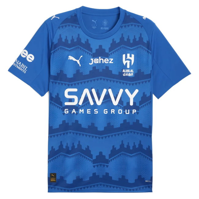 2025-2026 Al Hilal Home Shirt (Darwin 7)-SoccerKits Hub | Buy Soccer Jerseys Online