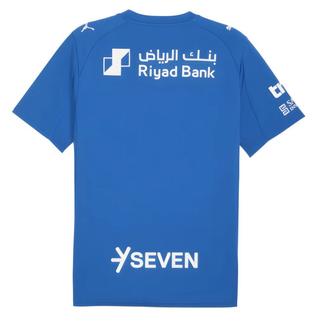 2025-2026 Al Hilal Home Shirt (Darwin 7)-SoccerKits Hub | Buy Soccer Jerseys Online