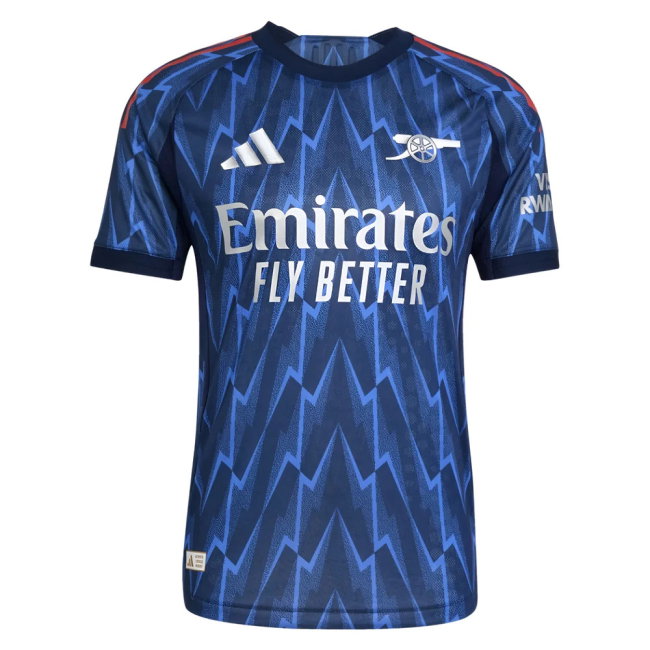 2025-2026 Arsenal Authentic Away Shirt (Williamson 6)-SoccerKits Hub | Buy Soccer Jerseys Online