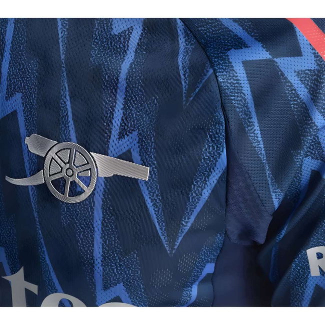 2025-2026 Arsenal Authentic Away Shirt (Williamson 6)-SoccerKits Hub | Buy Soccer Jerseys Online