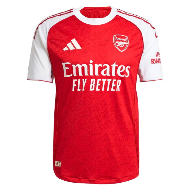 2025-2026 Arsenal Authentic Home Shirt (Gyokeres 14)-SoccerKits Hub | Buy Soccer Jerseys Online