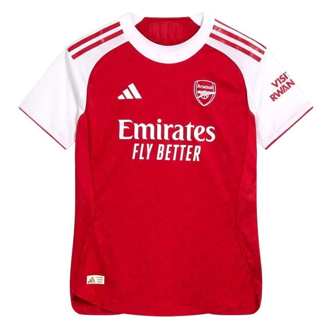 2025-2026 Arsenal Authentic Home Shirt (Womens) (Gyokeres 14)-SoccerKits Hub | Buy Soccer Jerseys Online