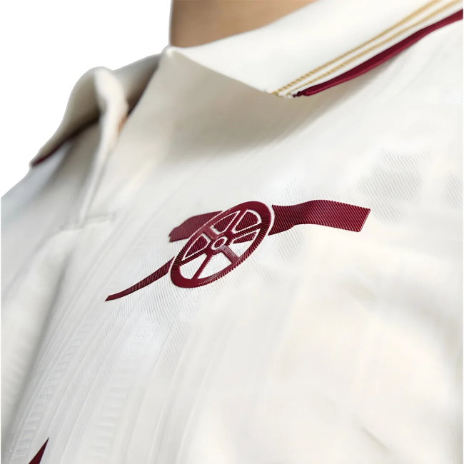2025-2026 Arsenal Authentic Third Shirt (Williamson 6)-SoccerKits Hub | Buy Soccer Jerseys Online