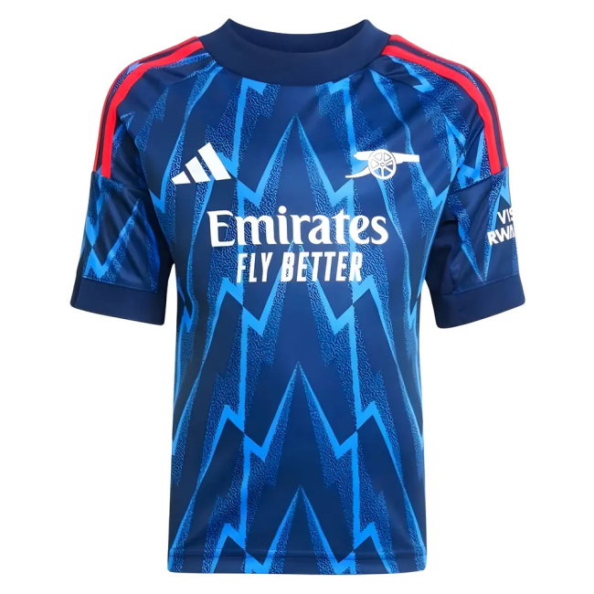 2025-2026 Arsenal Away Mini Kit (Gyokeres 14)-SoccerKits Hub | Buy Soccer Jerseys Online