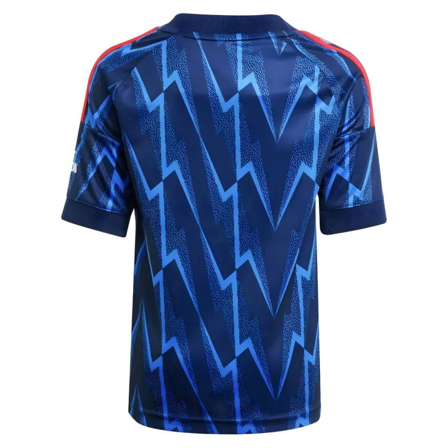 2025-2026 Arsenal Away Mini Kit (Gyokeres 14)-SoccerKits Hub | Buy Soccer Jerseys Online