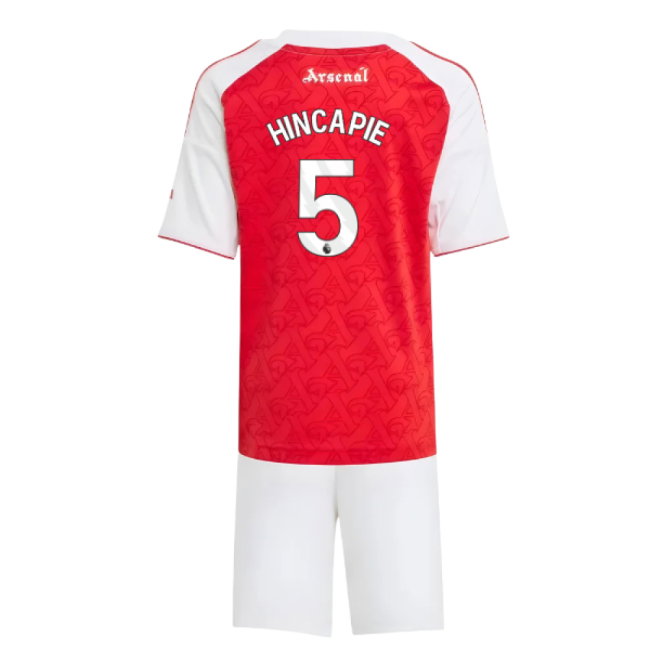 2025-2026 Arsenal Home Mini Kit (Hincapie 5)-SoccerKits Hub | Buy Soccer Jerseys Online
