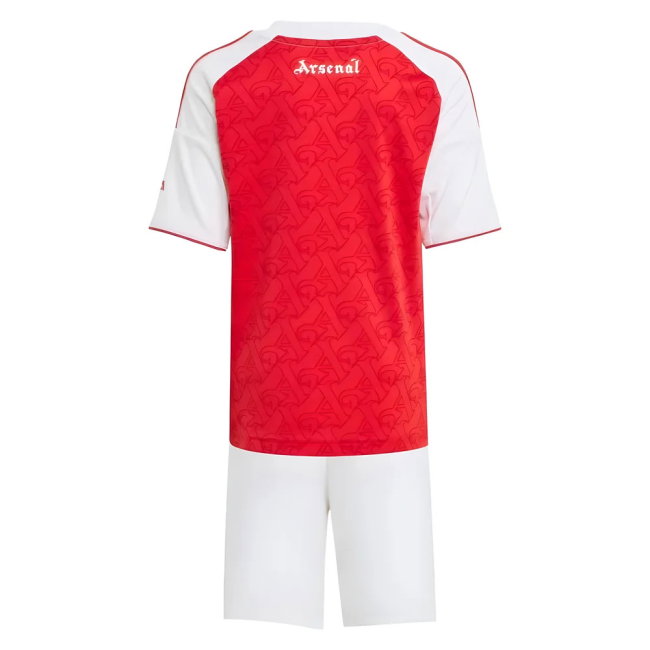 2025-2026 Arsenal Home Mini Kit (Williamson 6)-SoccerKits Hub | Buy Soccer Jerseys Online