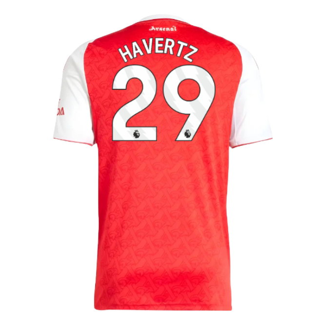 2025-2026 Arsenal Home Shirt (Havertz 29)-SoccerKits Hub | Buy Soccer Jerseys Online