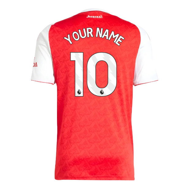 2025-2026 Arsenal Home Shirt (Your Name)-SoccerKits Hub | Buy Soccer Jerseys Online