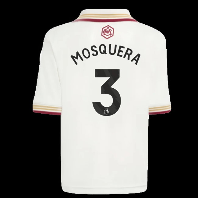 2025-2026 Arsenal Third Mini Kit (Mosquera 3)-SoccerKits Hub | Buy Soccer Jerseys Online