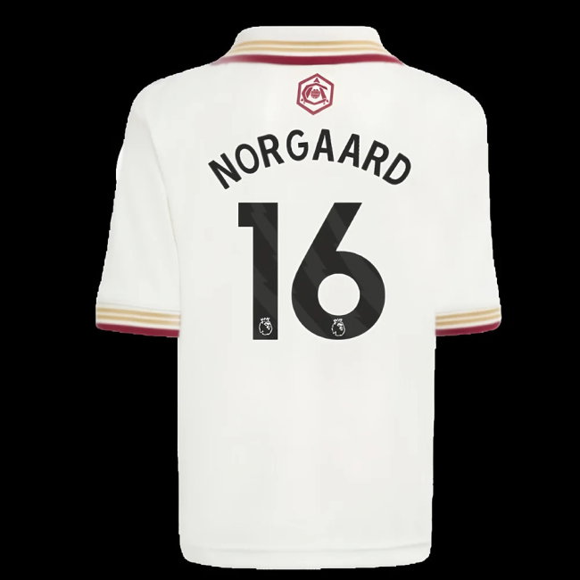 2025-2026 Arsenal Third Mini Kit (Norgaard 16)-SoccerKits Hub | Buy Soccer Jerseys Online