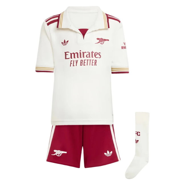 2025-2026 Arsenal Third Mini Kit (Rice 41)-SoccerKits Hub | Buy Soccer Jerseys Online