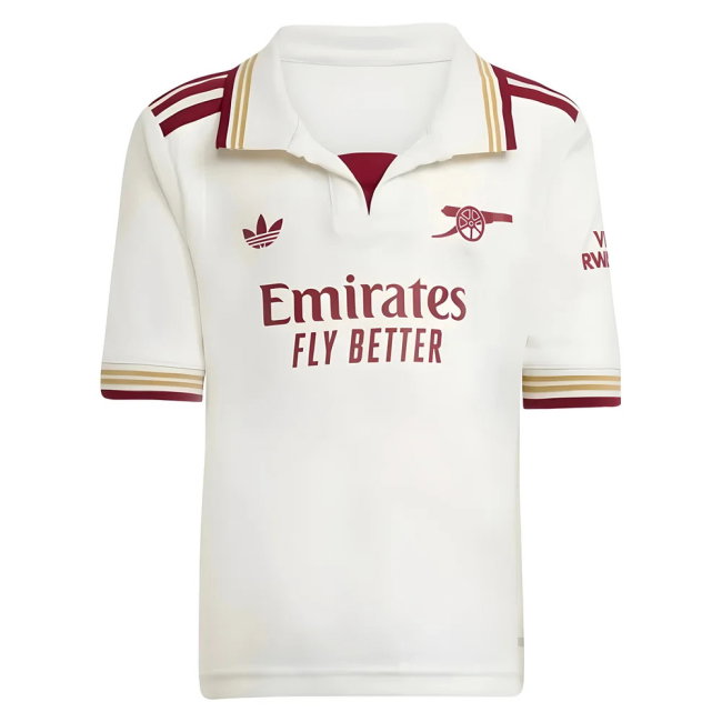 2025-2026 Arsenal Third Mini Kit (Rice 41)-SoccerKits Hub | Buy Soccer Jerseys Online