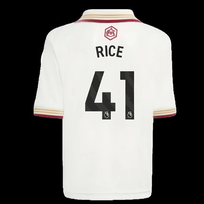 2025-2026 Arsenal Third Mini Kit (Rice 41)-SoccerKits Hub | Buy Soccer Jerseys Online