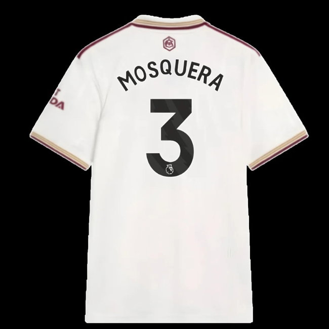 2025-2026 Arsenal Third Shirt (Mosquera 3)-SoccerKits Hub | Buy Soccer Jerseys Online