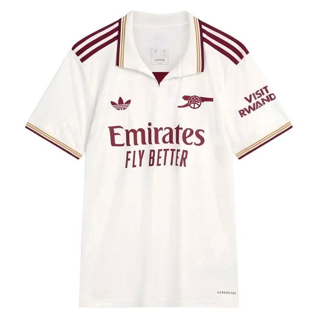 2025-2026 Arsenal Third Shirt (Rice 41)-SoccerKits Hub | Buy Soccer Jerseys Online