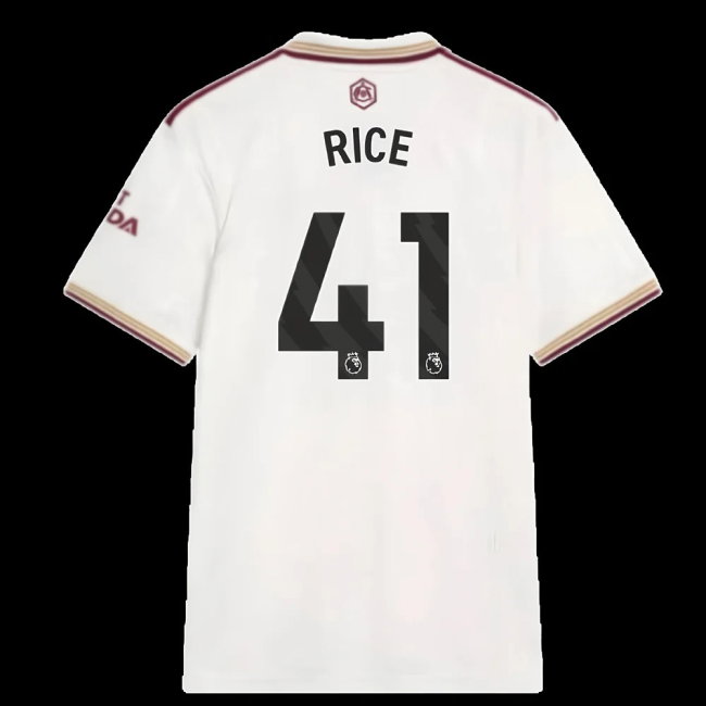 2025-2026 Arsenal Third Shirt (Rice 41)-SoccerKits Hub | Buy Soccer Jerseys Online