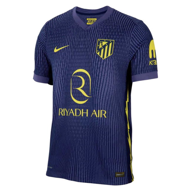 2025-2026 Atletico Madrid Authentic Away Shirt (Lemar 11)-SoccerKits Hub | Buy Soccer Jerseys Online