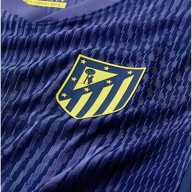 2025-2026 Atletico Madrid Authentic Away Shirt (Barrios 8)-SoccerKits Hub | Buy Soccer Jerseys Online