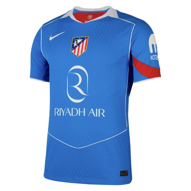 2025-2026 Atletico Madrid Authentic Third Shirt (Lemar 11)-SoccerKits Hub | Buy Soccer Jerseys Online