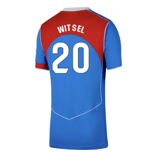 2025-2026 Atletico Madrid Authentic Third Shirt (Witsel 20)-SoccerKits Hub | Buy Soccer Jerseys Online