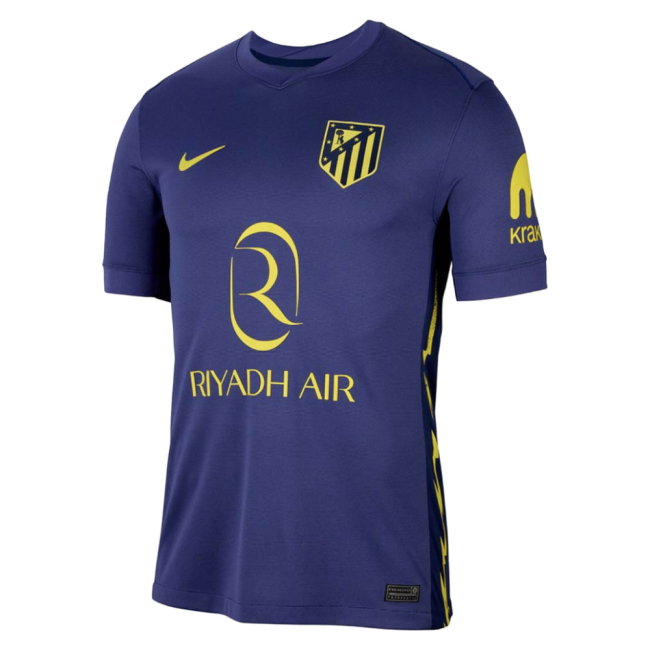 2025-2026 Atletico Madrid Away Shirt (Barrios 8)-SoccerKits Hub | Buy Soccer Jerseys Online
