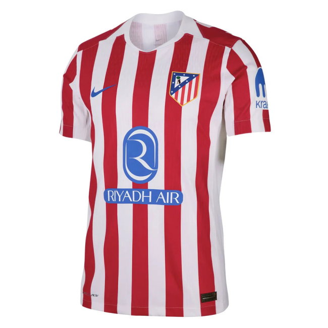 2025-2026 Atletico Madrid Home Authentic Shirt (Lemar 11)-SoccerKits Hub | Buy Soccer Jerseys Online