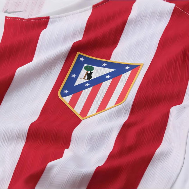 2025-2026 Atletico Madrid Home Authentic Shirt (Lemar 11)-SoccerKits Hub | Buy Soccer Jerseys Online
