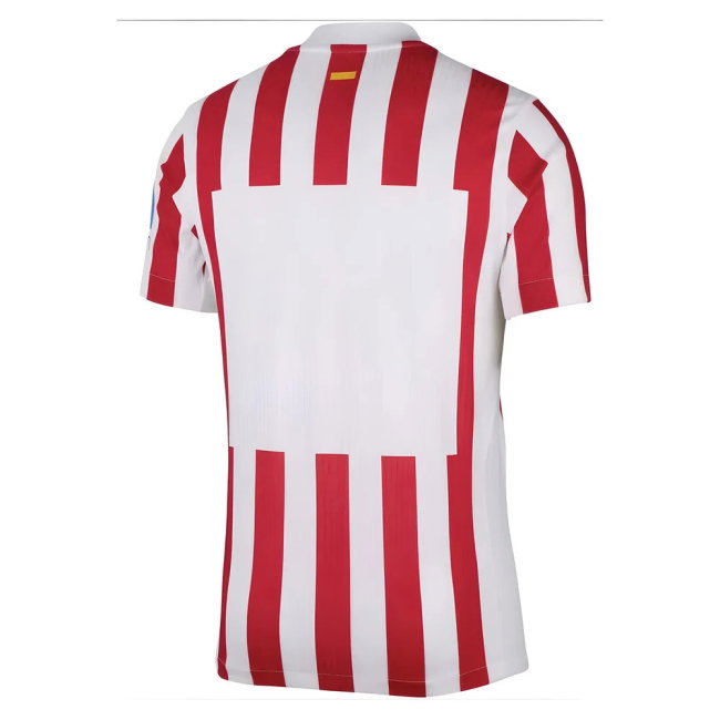 2025-2026 Atletico Madrid Home Authentic Shirt (Lemar 11)-SoccerKits Hub | Buy Soccer Jerseys Online